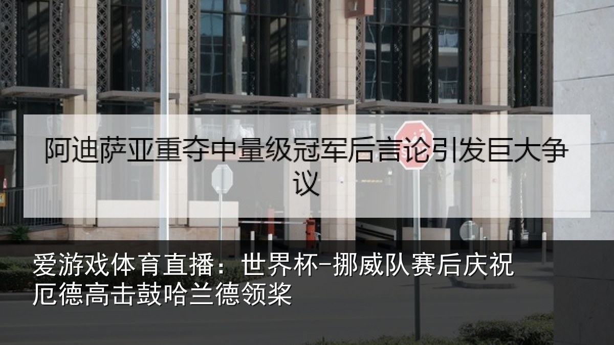 爱游戏体育直播：世界杯-挪威队赛后庆祝相关情况领桨