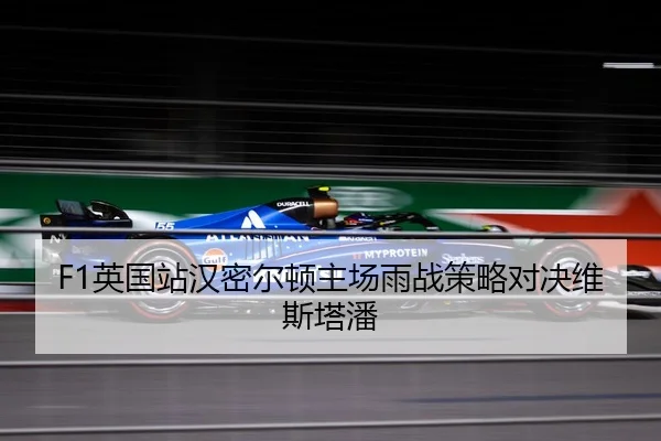 F1英国站汉密尔顿主场雨战策略对决维斯塔潘