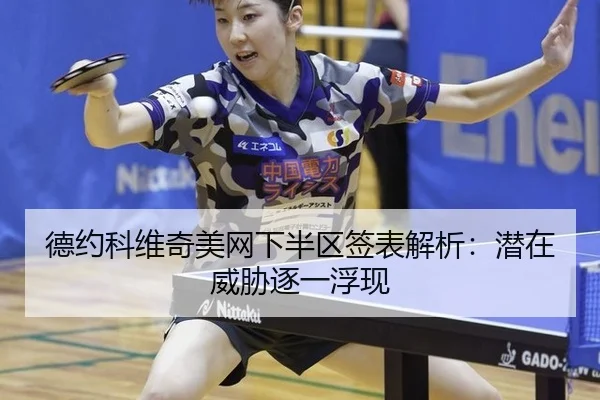 德约科维奇美网下半区签表解析：潜在威胁逐一浮现