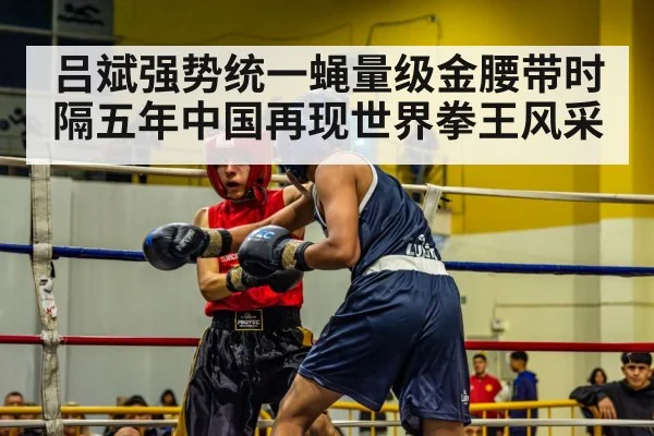 boxing match ring